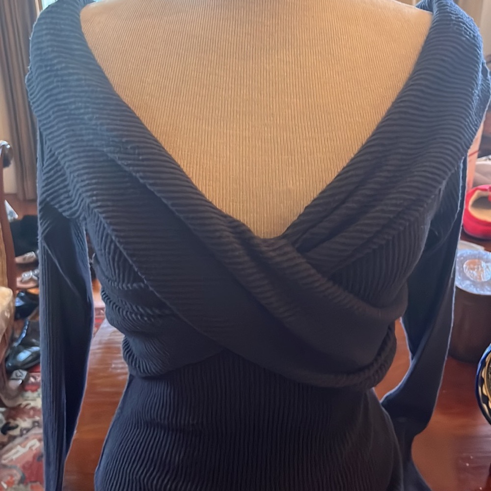 Free People NWT Marley Off The Shoulder Top - Picture 8 of 13